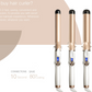 Hair Curler Lcd Curling Iron