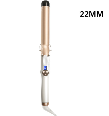 Hair Curler Lcd Curling Iron